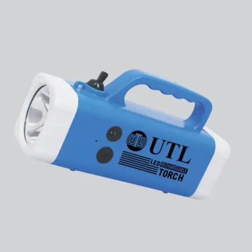 Utl Rechargeable Led Torch - Ip Rating: Ip52