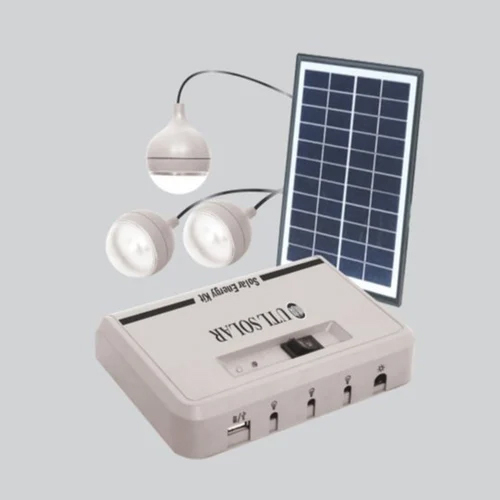 Utl Solar Led Lighting System - Color: White