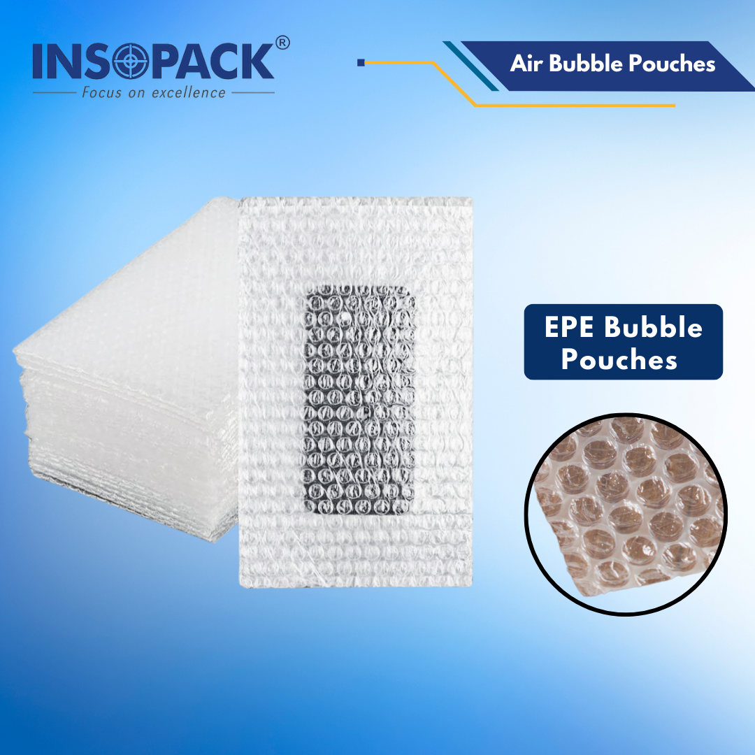 Bubble Courier Bag - Durable Polyethylene, 16x20 Inches, Resilient And Lightweight Design For Secure Shipping And Delivery