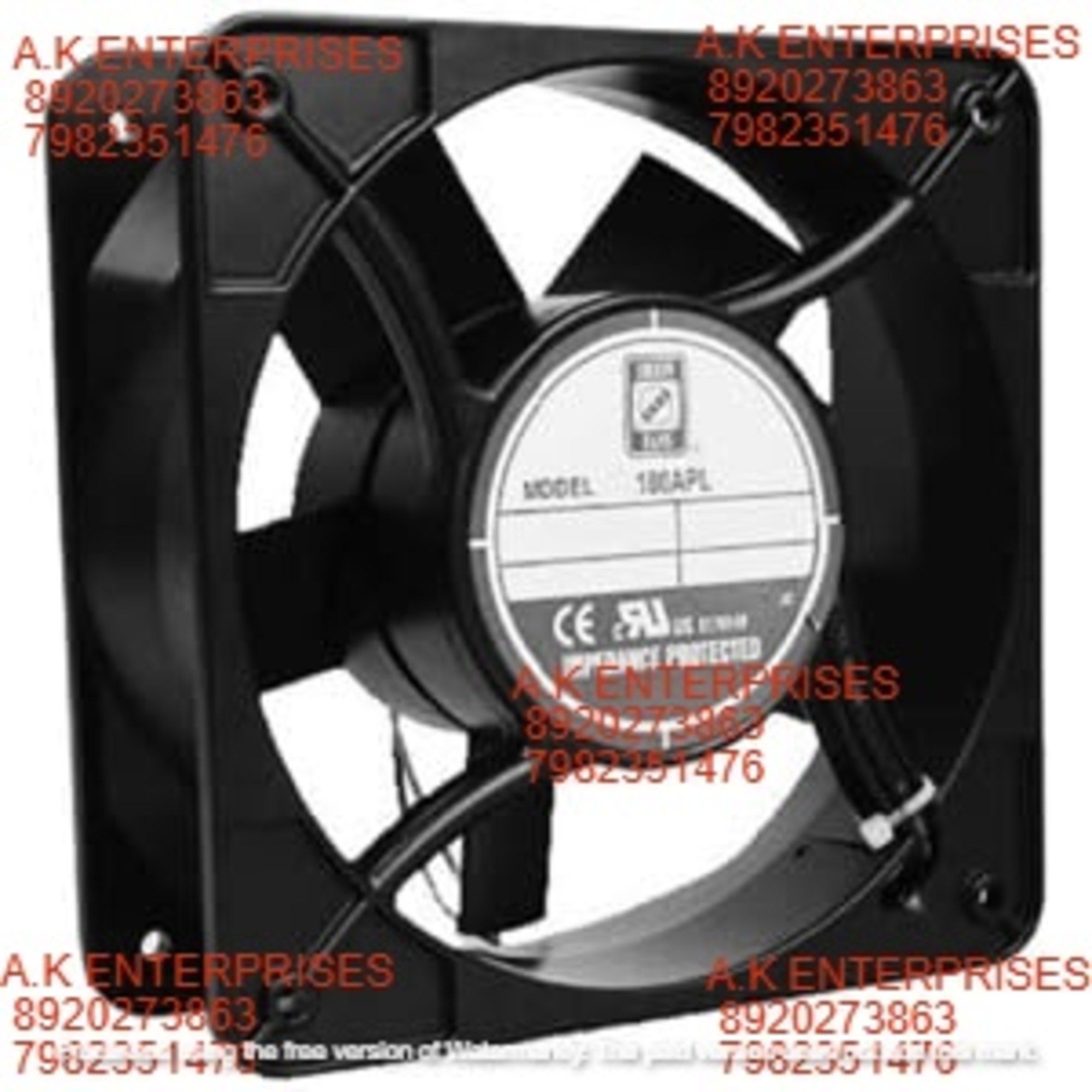 SINWAN SD180FAP-48L Brushless Blower DC 48V-012A/5.8W DC Cooling Fan Metal 180 * 180 * 65mm 2Wire