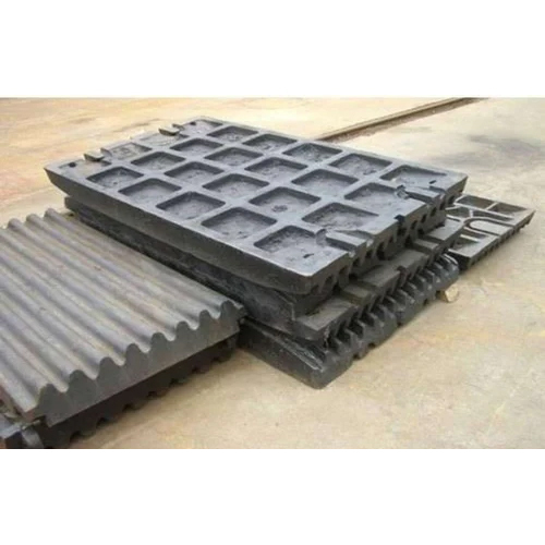 Metal Jaw Plates