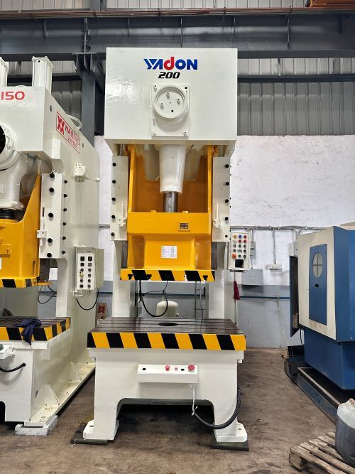 1387 YADON C FRAME SINGLE CRANK POWER PRESS