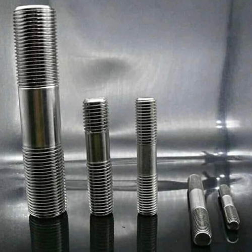 Steel Threaded Stud Bolt - Color: As Per Requirement