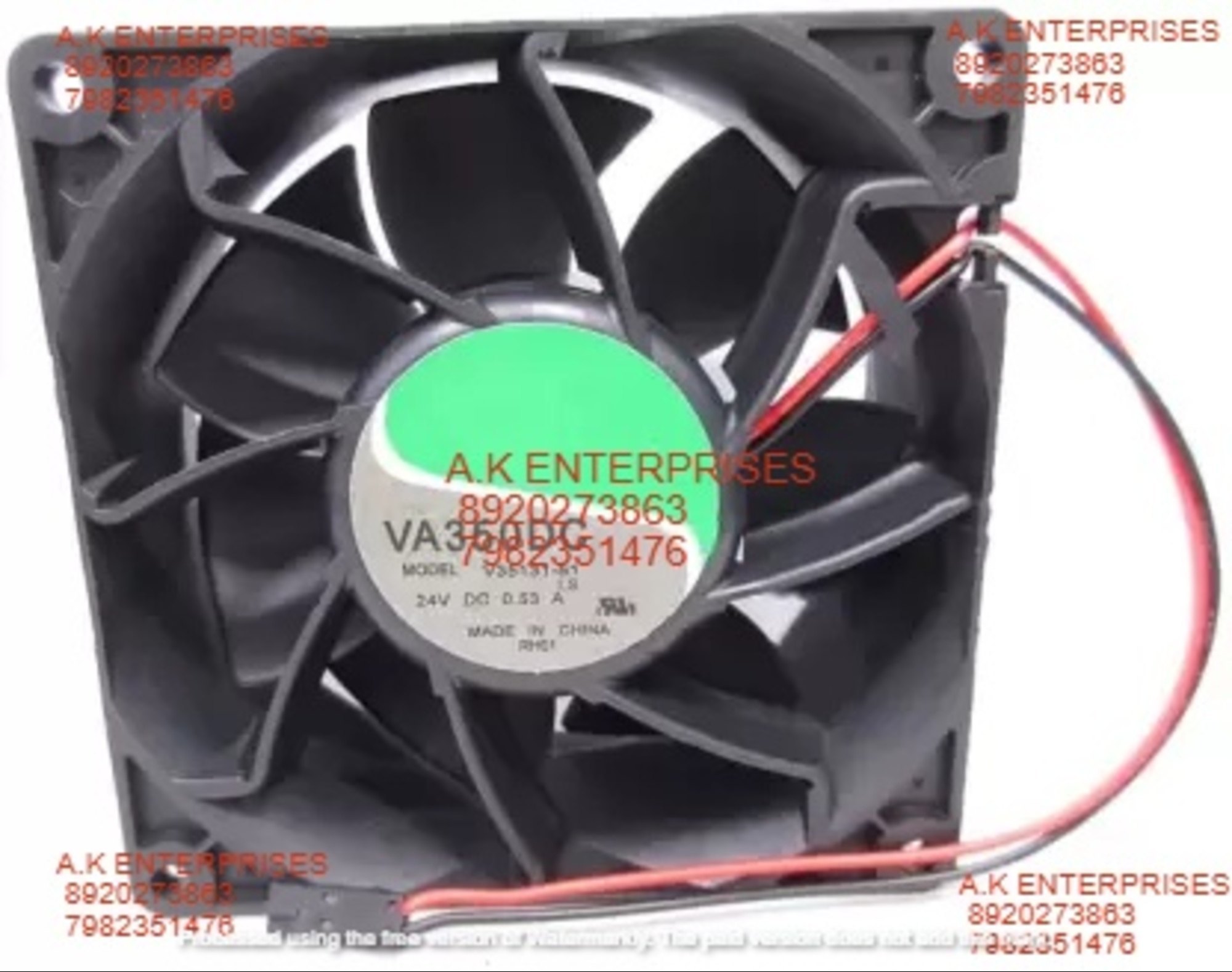 NIDEC FAN  V35131-51 Nidec Cooling Fan, 24 VDC