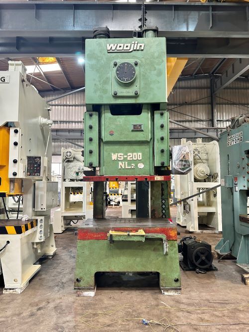 1522 WOOJIN C FRAME SINGLE CRANK POWER PRESS