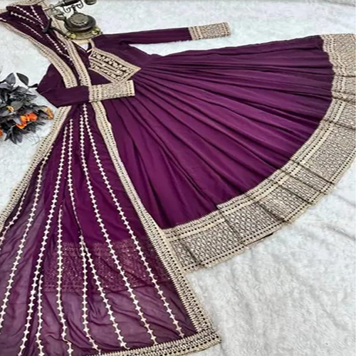 Ladies Mix Lot Heavy Embroidery And Hand Work Suit - Design: Modern