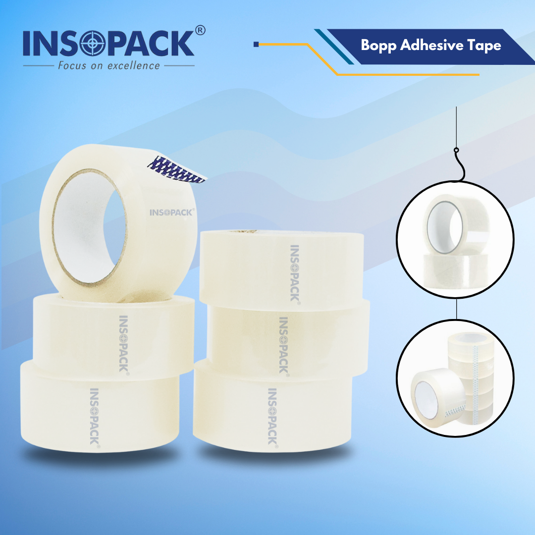 Self Adhesive bopps Tape