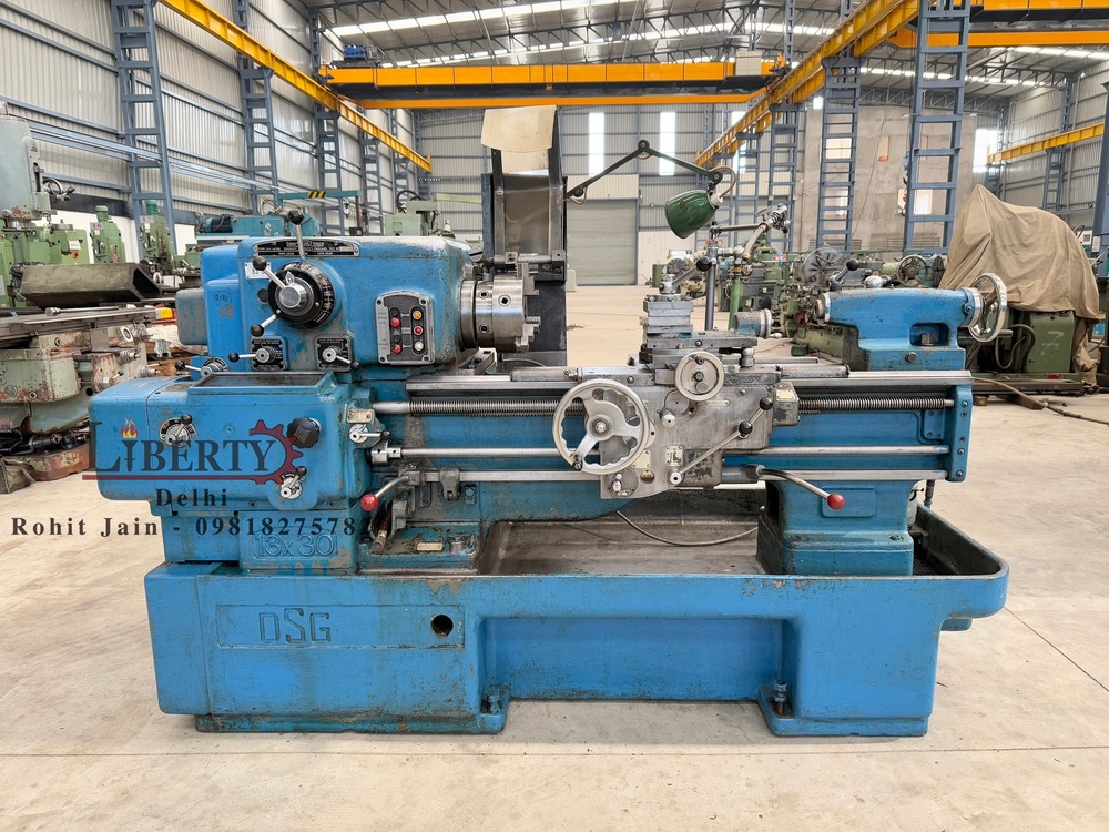 DSG England Type 13 x 30 Lathe Machine