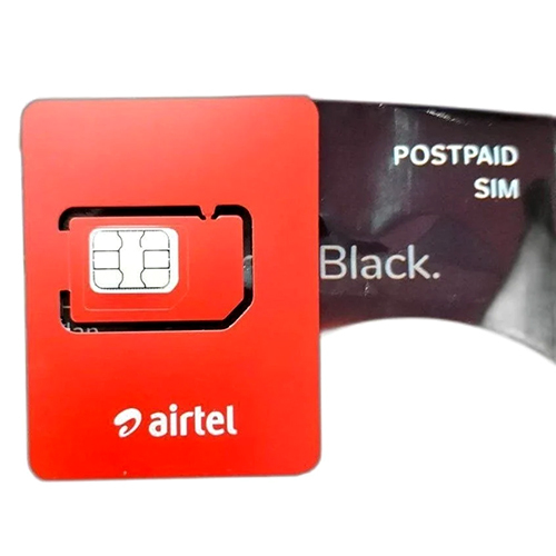 Airtel M2M Sim Card - Body Material: Plastic