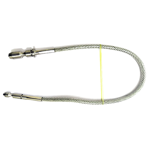 E Lock String - Color: Gray