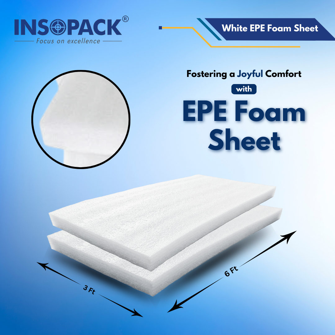 Hitlon Epe Foam Sheet - Color: White