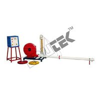 Centrifugal Blower Test Rig - Application: Fluid Mechanics Lab Equipment