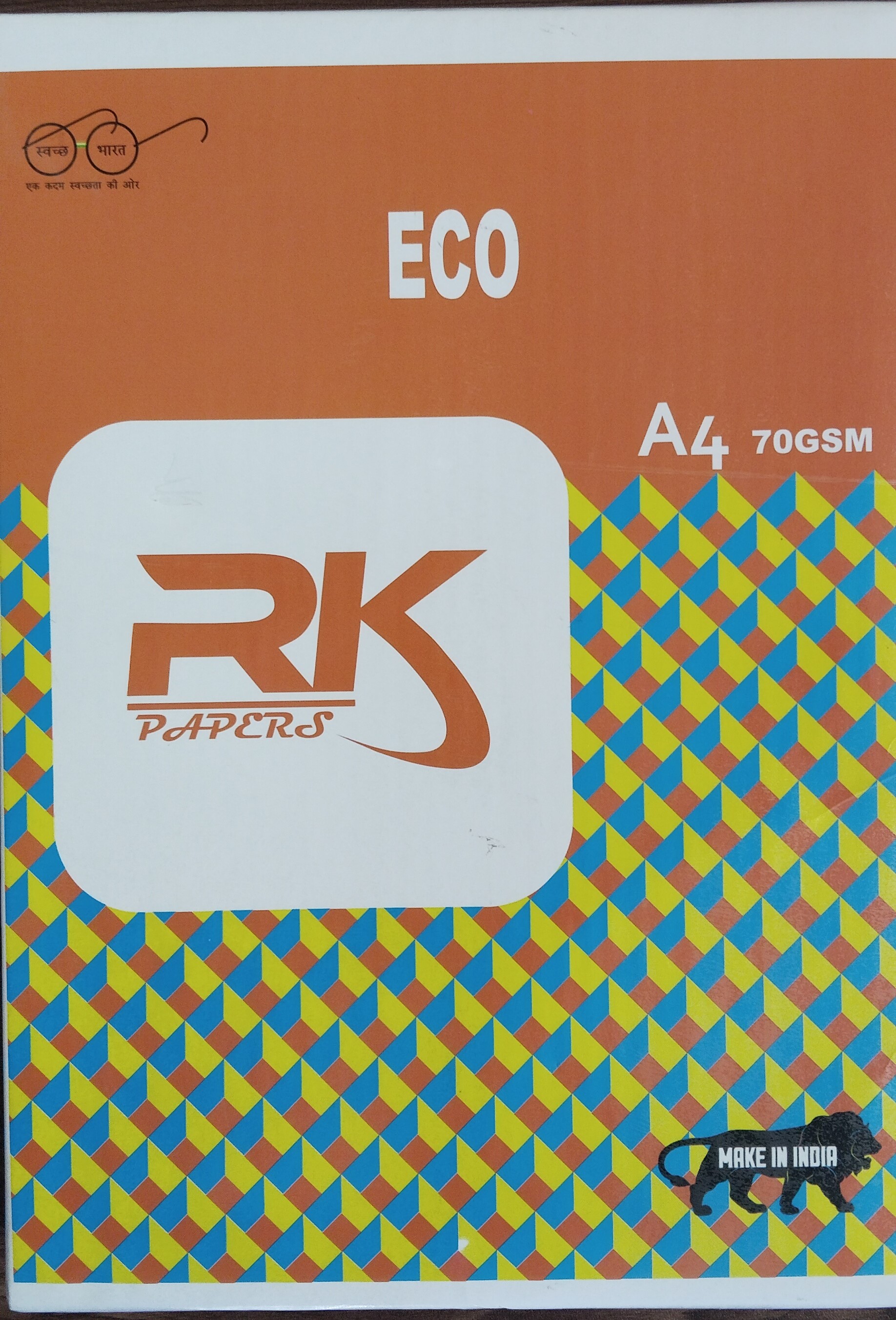 A4 Size 70gsm Eco Copier Paper - Color: Different Available