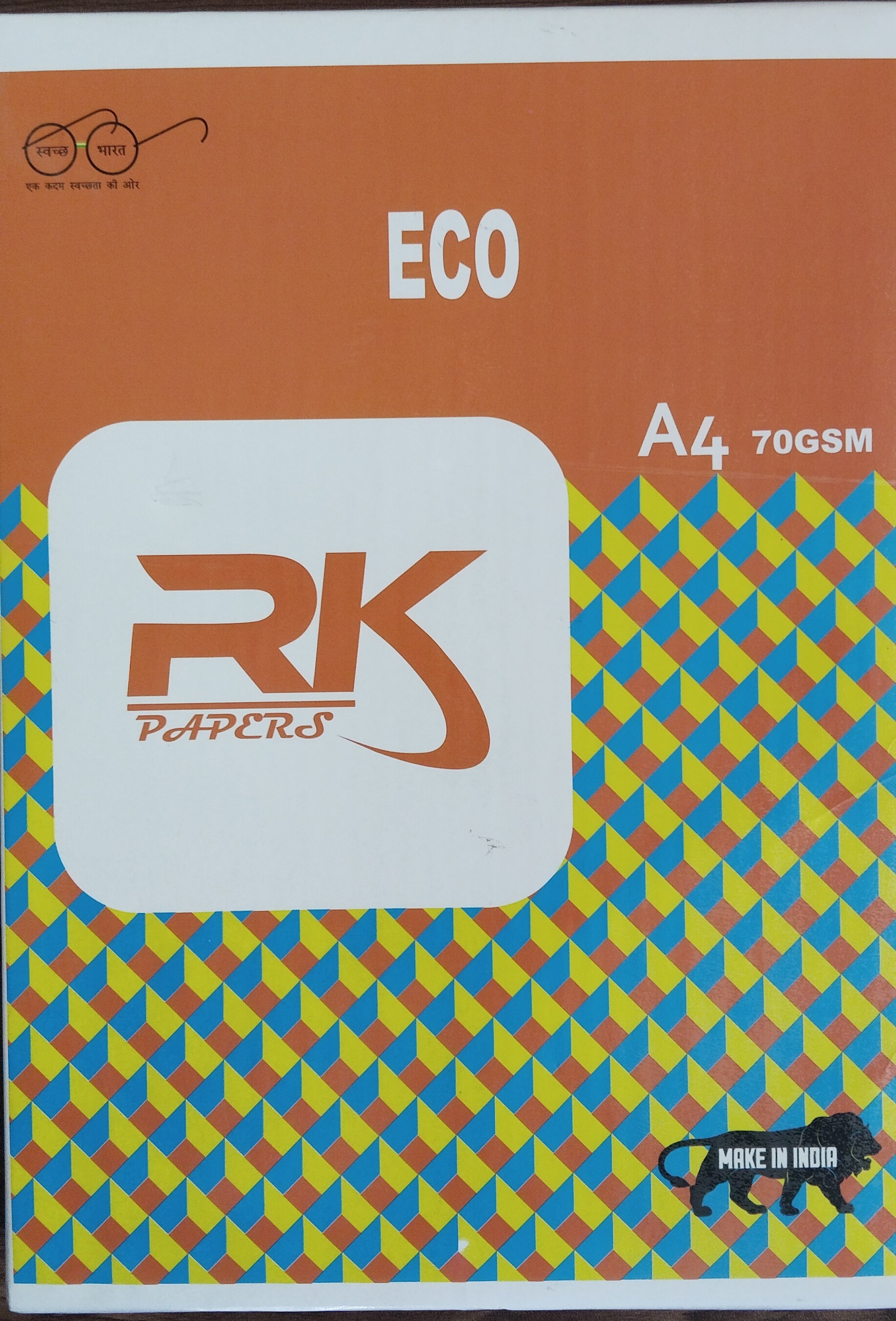 A4 Size 70GSM Eco Copier Paper