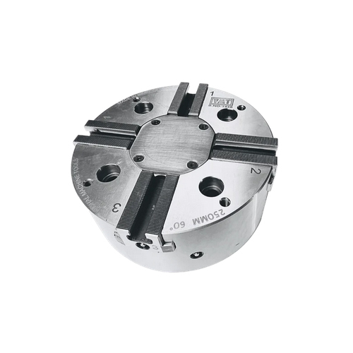 Cnc Power Chucks - Color: Silver