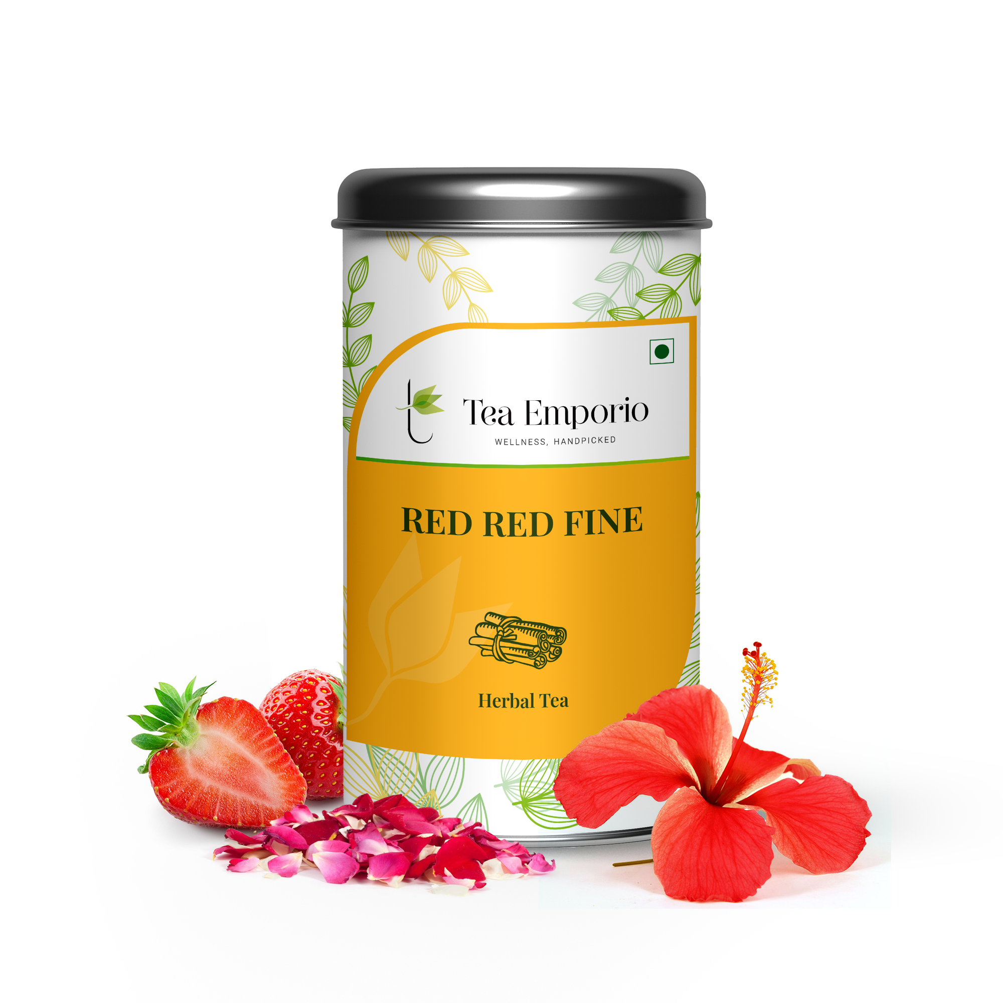 Red Red Fine Tea - Color: Black