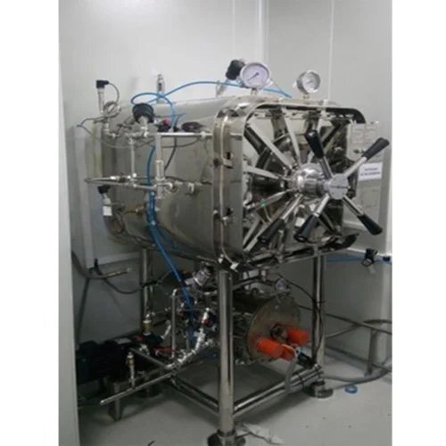 Laboratory Autoclave Sterilizer - Color: Silver