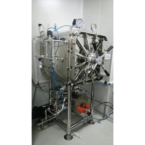 Steam Sterilizer Rectangular - Application: Laboratory