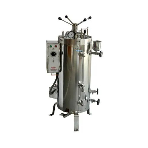 Vertical Laboratory Autoclave