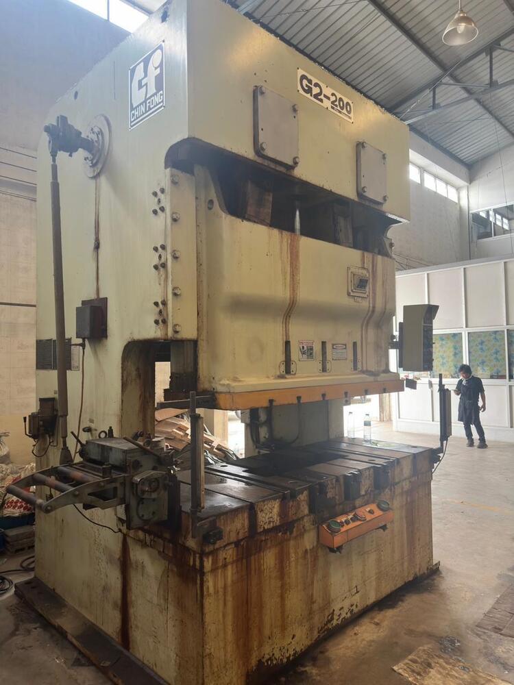 1545 CHINGFONG C FRAME SINGLE CRANK POWER PRESS