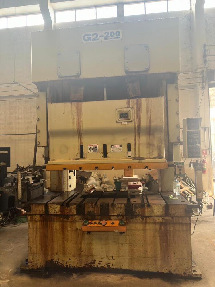 1545 CHINGFONG C FRAME SINGLE CRANK POWER PRESS