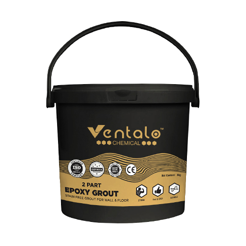 3 Part Stain Free Epoxy Grout For Wall And Floor