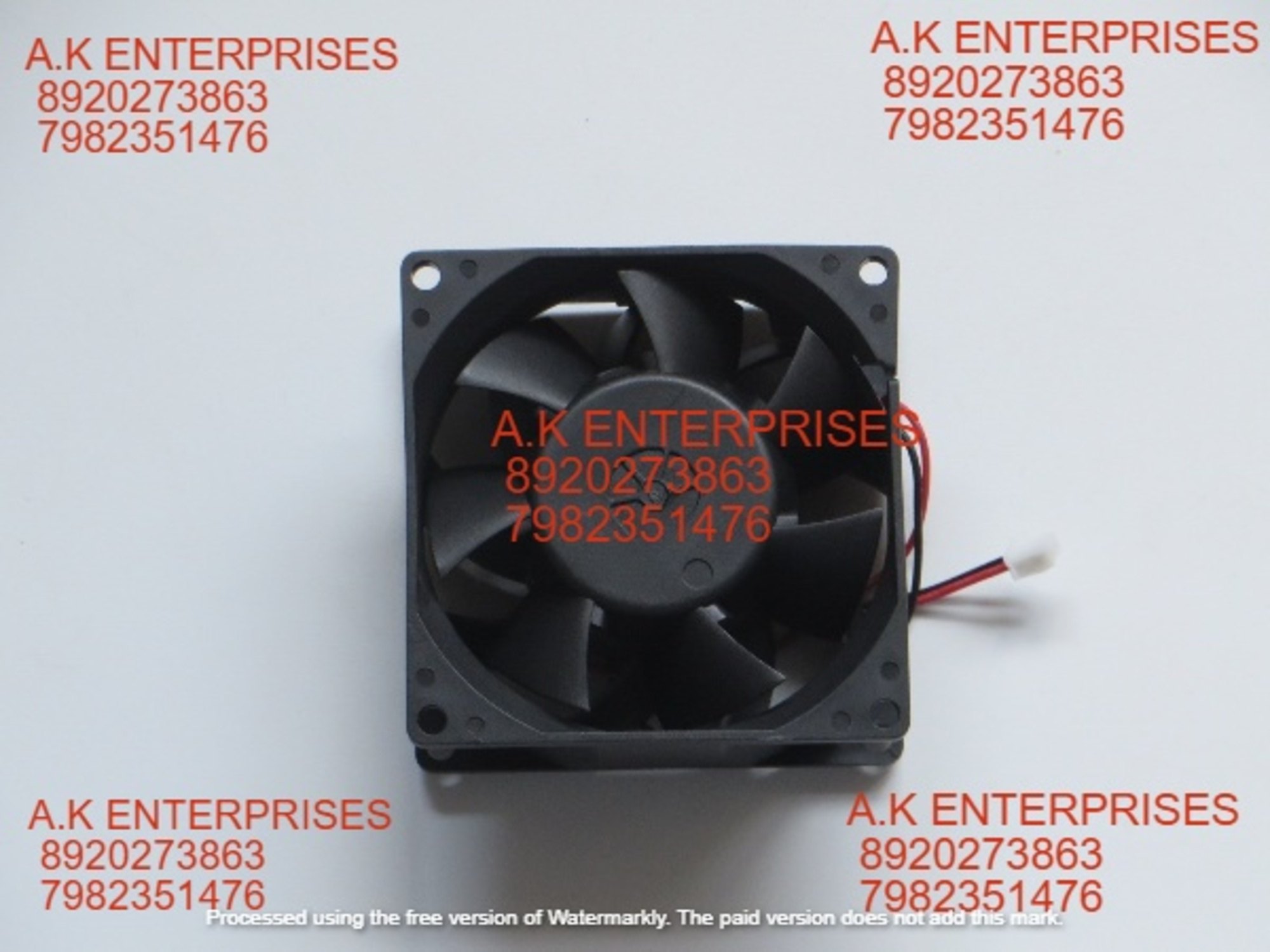 Nidec 8038 8CM V80E24BS8A5-51 24V 0.34A Inverter Cooling Fan