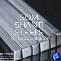 Stainless Steel Bright Square Bars