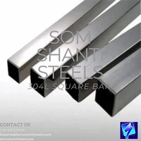 Stainless Steel Bright Square Bars