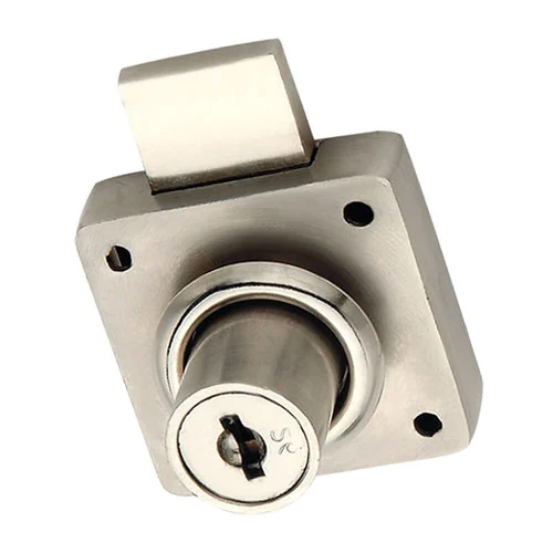 Door Furniture Locks - Color: Silver