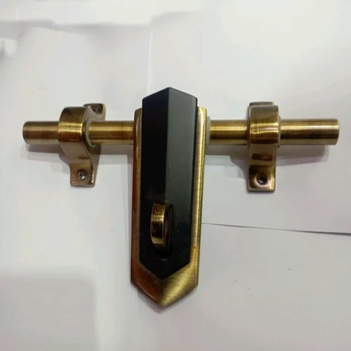 Brass Door Aldrop Handle Set