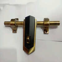 Brass Door Aldrop Handle Set