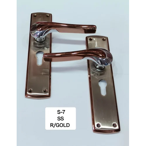 Cy Mortise Handle Lock Set