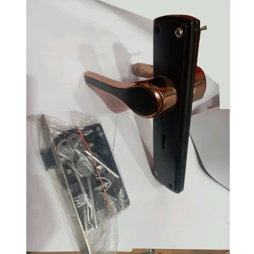 Motorised Door Lock Handle Set