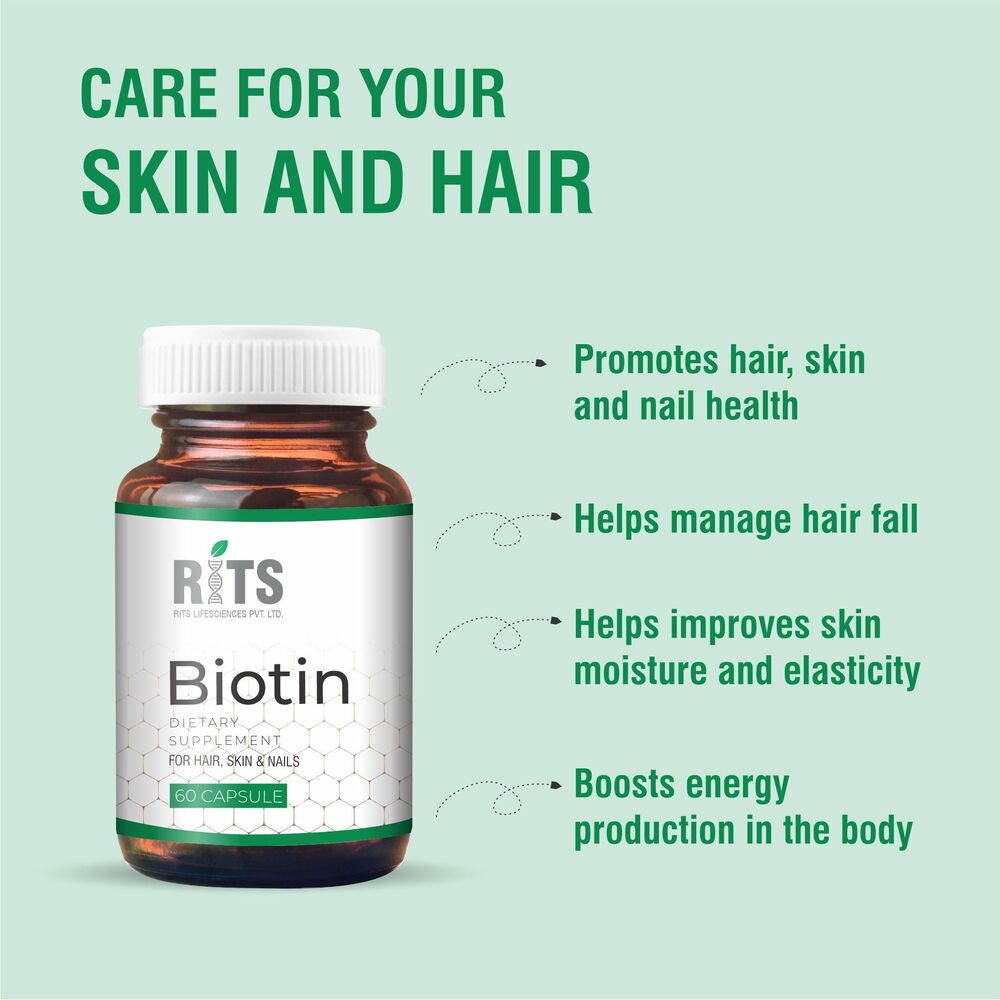 Biotin Capsules