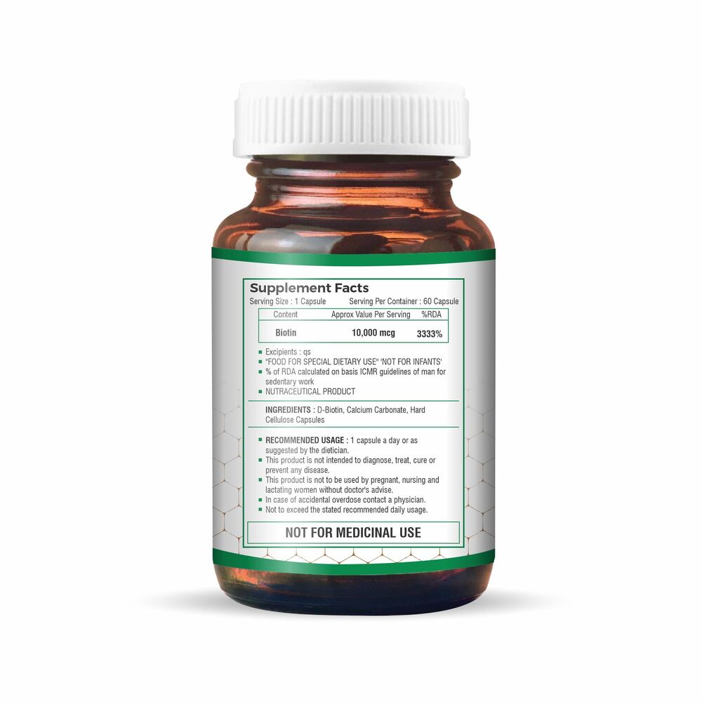 Biotin Capsules