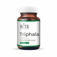 Triphala Capsules - 1 Year Shelf Life | Easy-to-consume, Detoxifying & Rejuvenating Ayurvedic Blend Of Amalaki, Bibhitaki, Haritaki