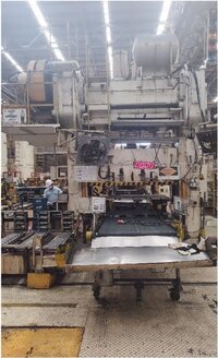1480 AIDA H FRAME DOUBLE CRANK POWER PRESS