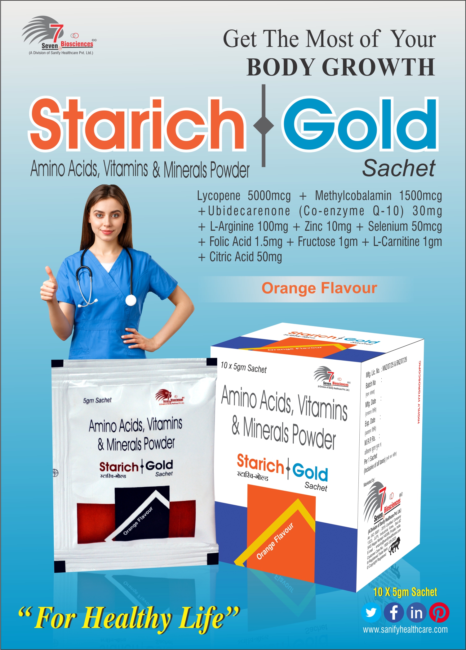 Starich Gold - Cellular Protection Formula | May Help Shield Cells From Environmental Damage And Support Overall Cellular Health