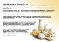 MILK FORTIFICATION