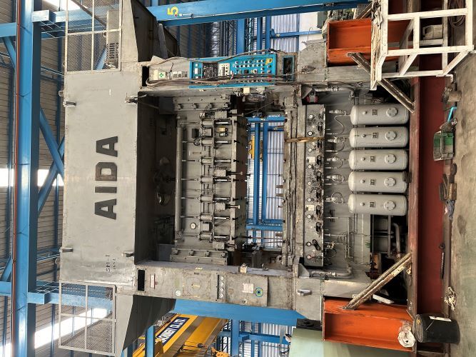 1478 AIDA H FRAME DOUBLE CRANK POWER PRESS