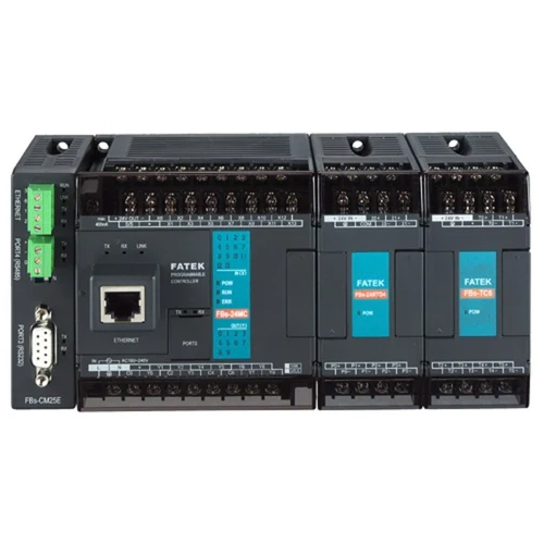 Fatek s 24 PLC - Rated Voltage 220V Matte Black Finish | 1 Year Warranty