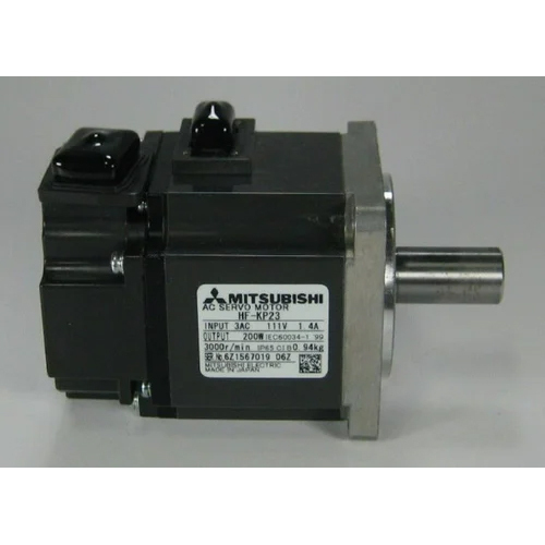 Mitsubishi Servo Motor - Color: Black