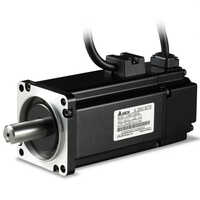 Delta Servo Motor - Black, 220v Rated Voltage | Electric Start, 1-year Warranty