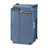 Fuji Ac Drives - 220/440 Volt, 50 Hertz | Black Industrial Grade, 1-year Warranty