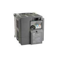 Mitsubishi Ac Drive - 460v Rated Voltage, Matte Black | 1 Year Warranty, Ideal For Industrial Applications