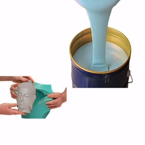 Live Casting Liquid Silicone Rubber 5% Shore - Ash %: 1.5%-6%