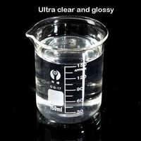 High Gloss And Transparent Epoxy Resins - Application: Commercial