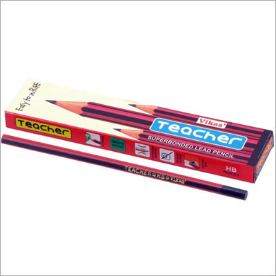 Teacher Pencil - Wood, 5-12 Inch, Hexagonal Shape | Durable, Lightweight, Strong Grip, Accurate Dimensions, Customizable Specifications