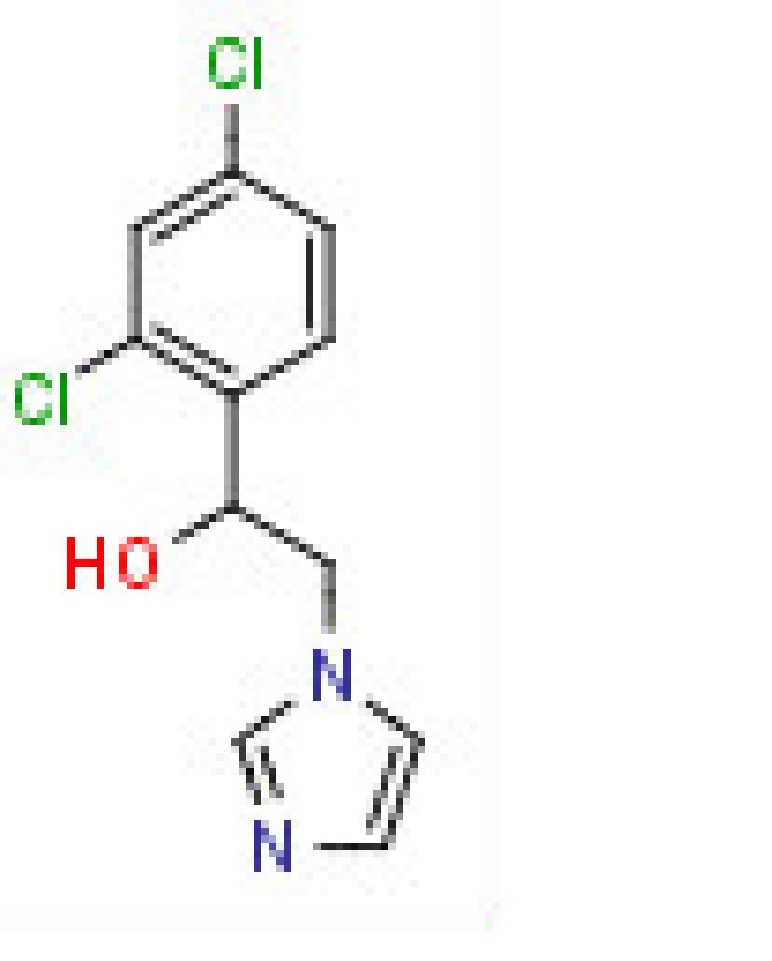 Alpha-(2,4-dichlorophenyl) -1h-imidazole-1-ethanol